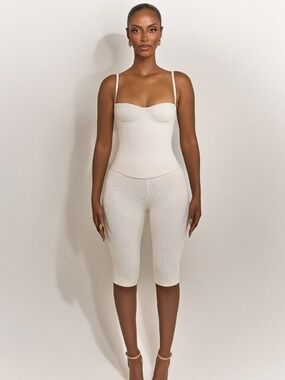 THE EVERLY CORSET IN OFF WHITE